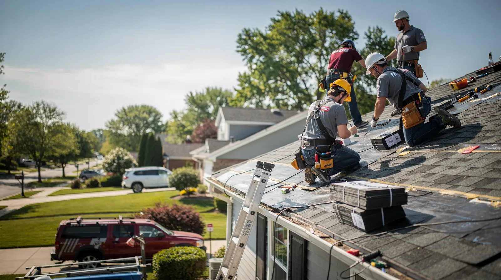 Roof Repair in Frenchtown, MT around you